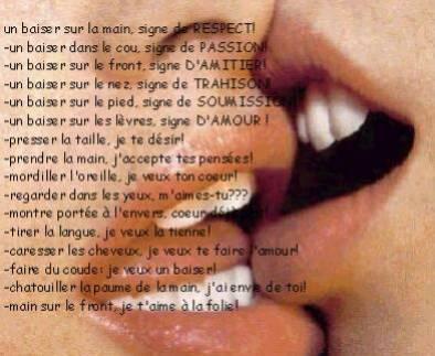 Le plaisir ce trouve au bou des levres