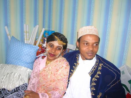 Mon cousin et sa femme 