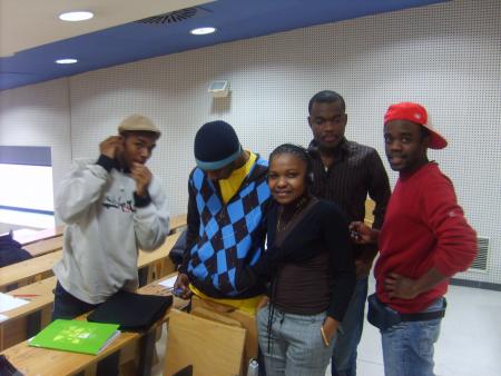 Caty et c hommes