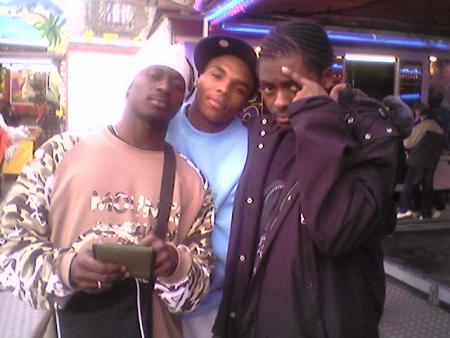 Lil Tri, Moudi et Thomas